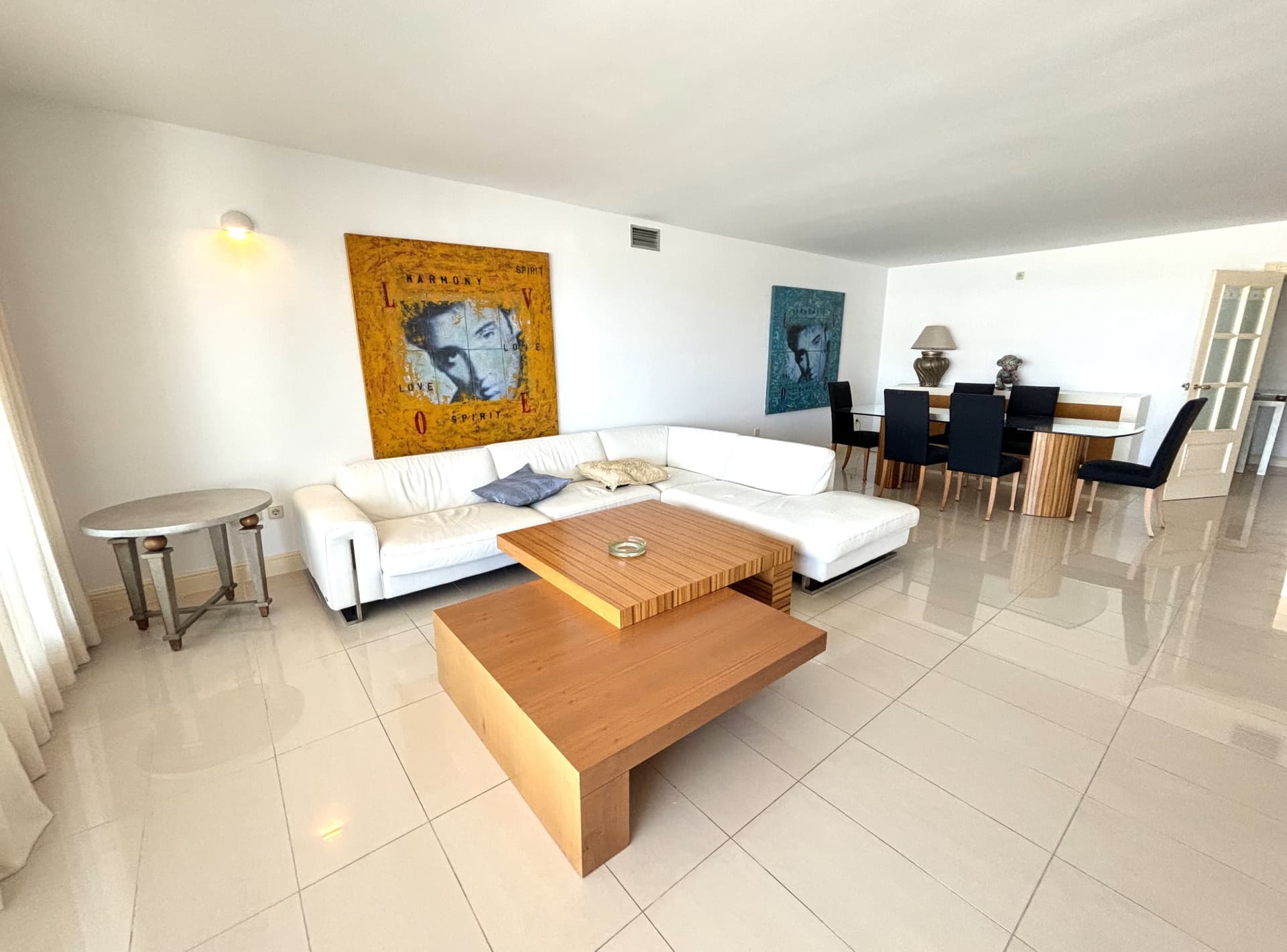 Atico en edificio Aquatic Park, con terraza y vistas al mar , Marina Botafoch — Apartamento, Marina Botafoc - Platja de Talamanca · Eivissa, Ibiza