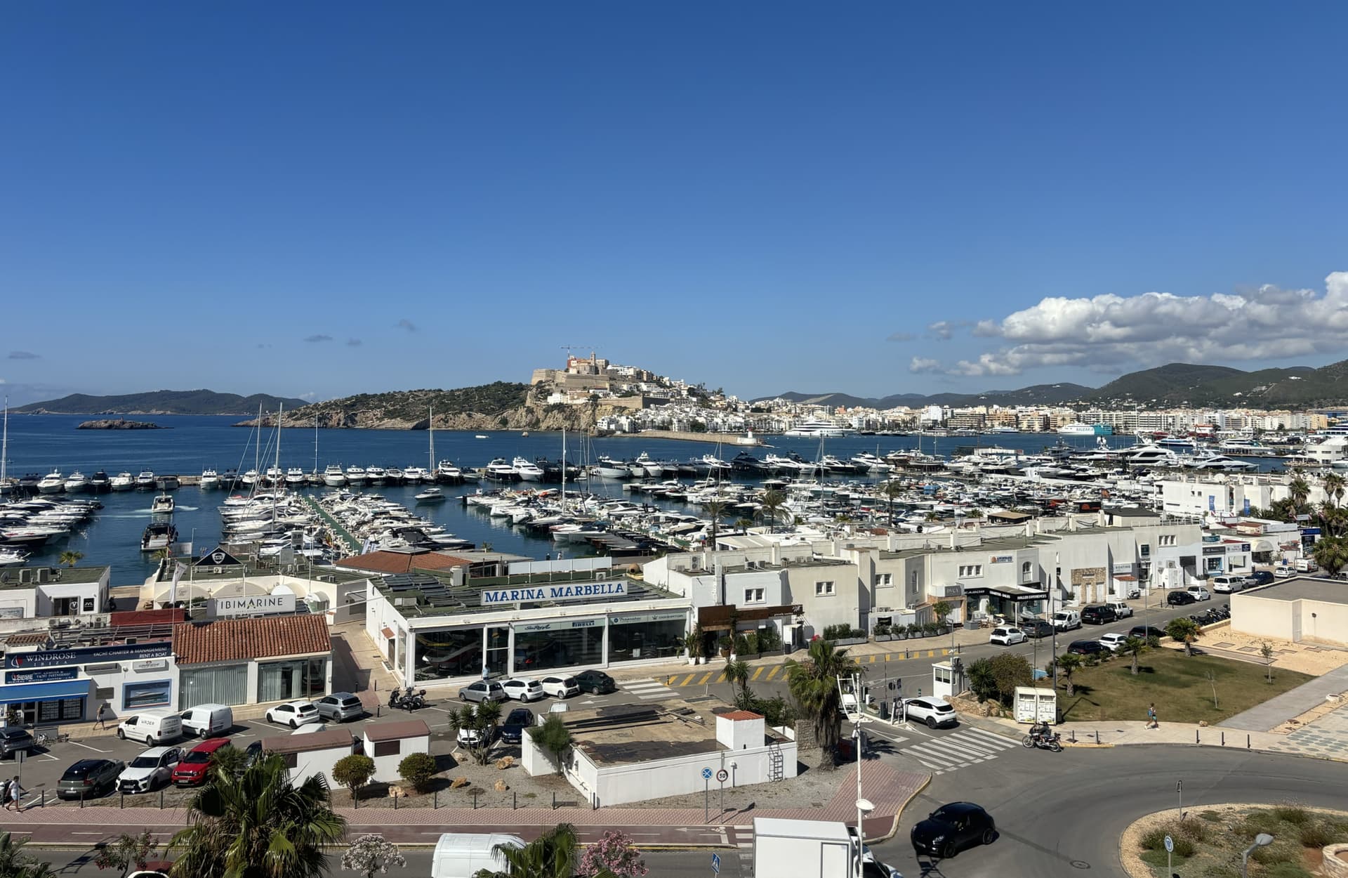 Atico en edificio Aquatic Park, con terraza y vistas al mar , Marina Botafoch — Apartamento, Marina Botafoc - Platja de Talamanca · Eivissa, Ibiza