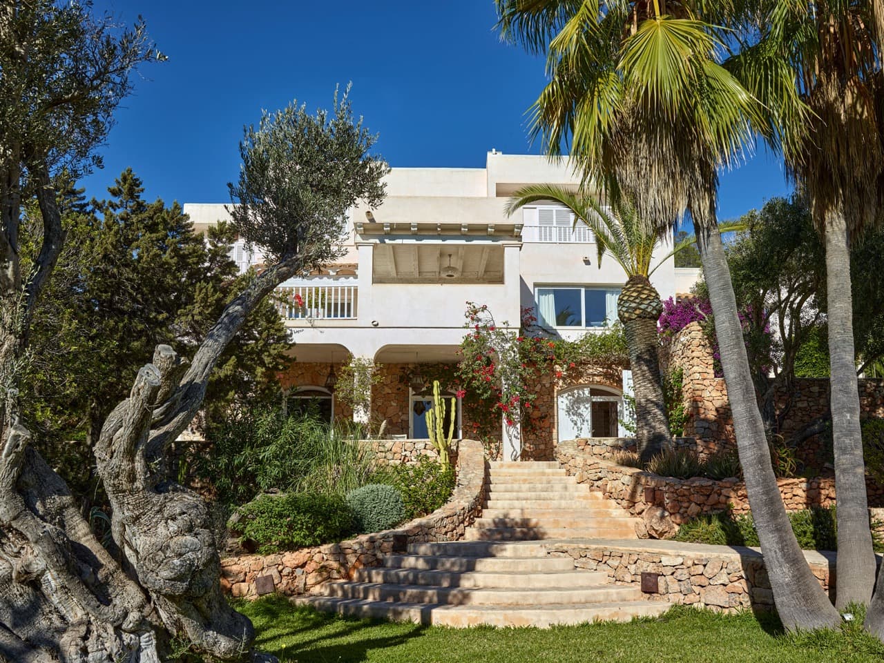 CAN ROSS,ENCANTADORA CASA DE ESTILO MEDITERRANEO, Sa Carroca, Ibiza — Casa, Sant Jordi de Ses Salines - Sant Francesc · Sant Josep de sa Talaia, Ibiza