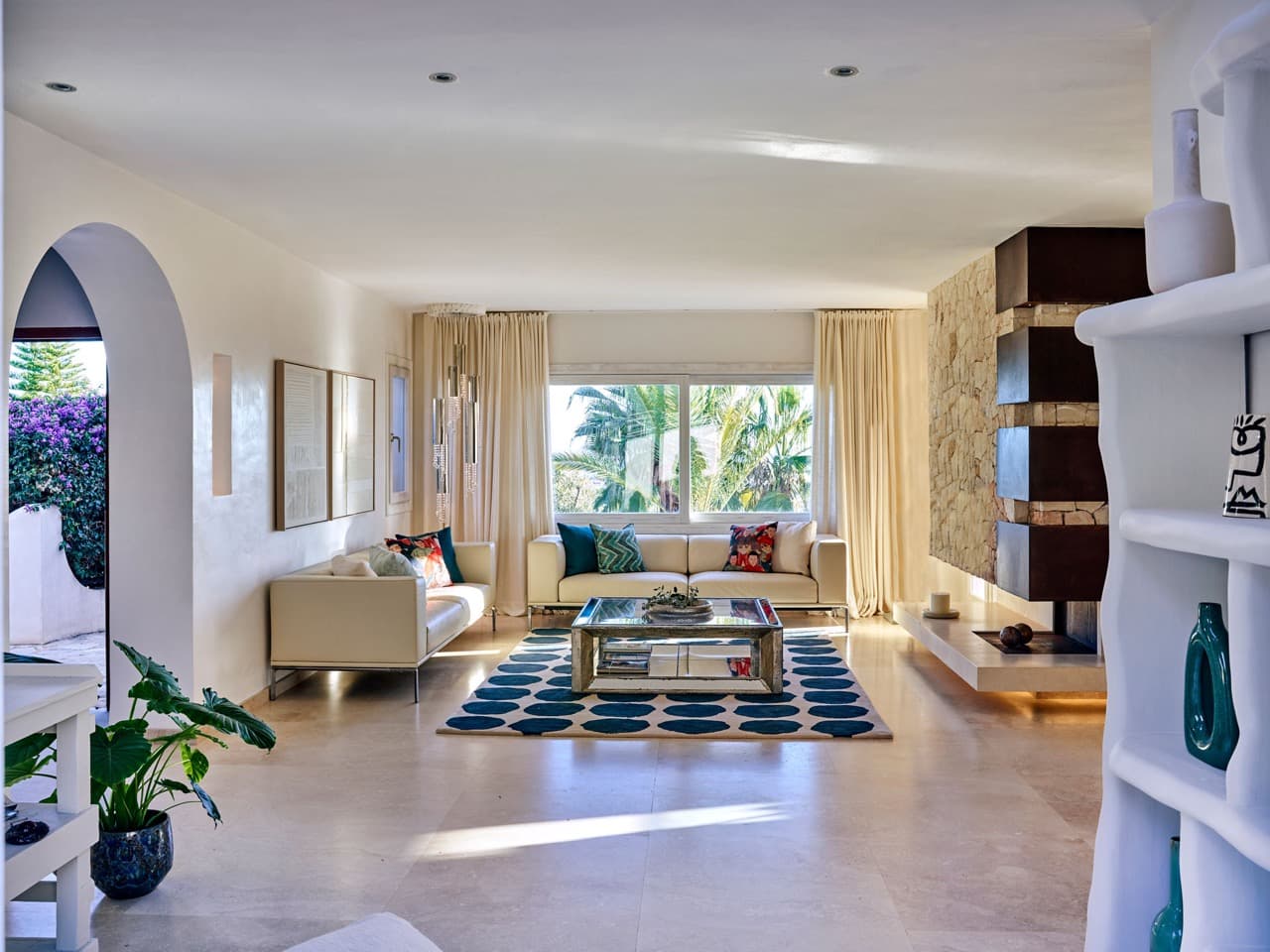 CAN ROSS,ENCANTADORA CASA DE ESTILO MEDITERRANEO, Sa Carroca, Ibiza — Casa, Sant Jordi de Ses Salines - Sant Francesc · Sant Josep de sa Talaia, Ibiza