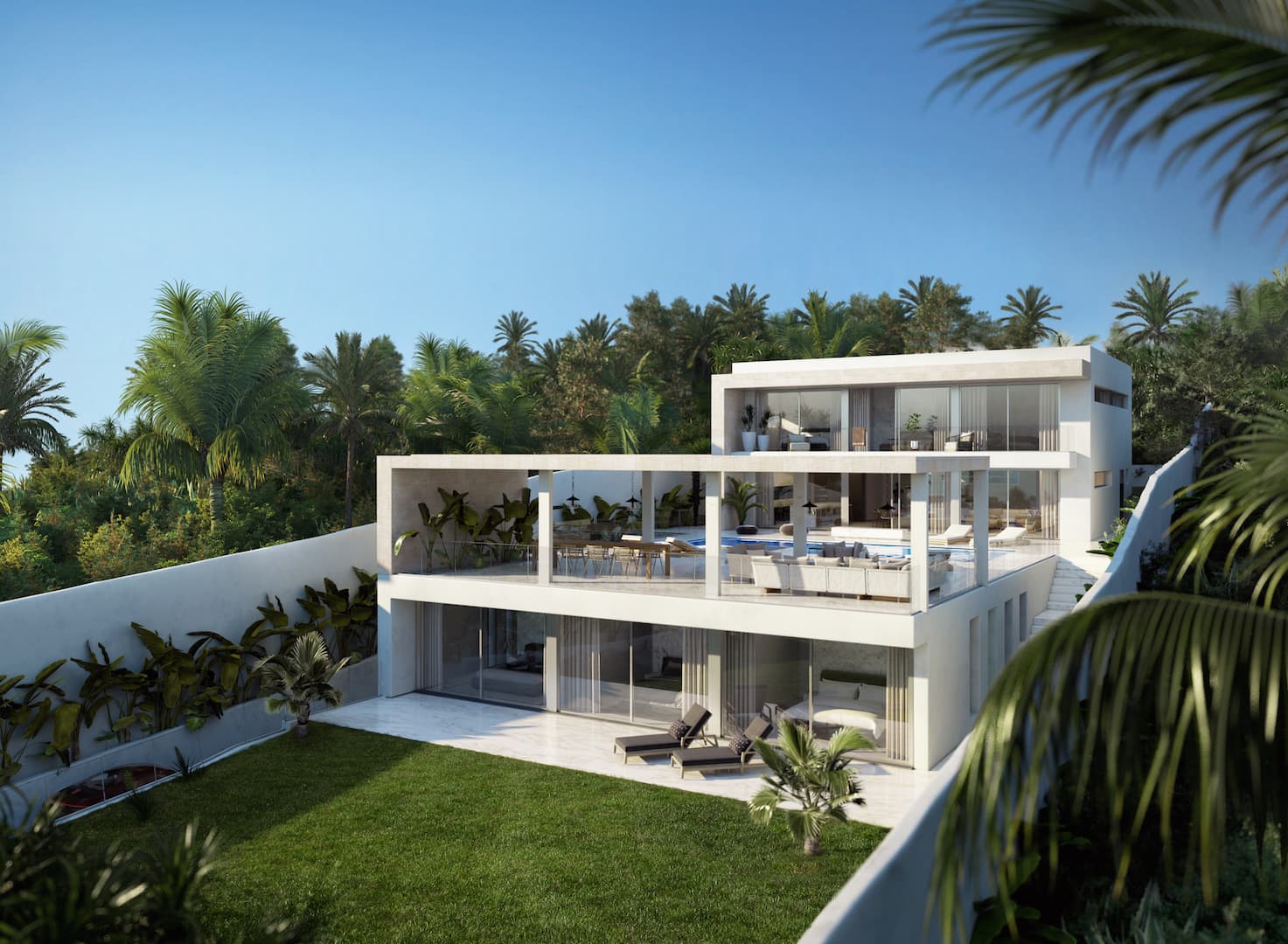 UNA PARCELA PARA DOS VILLAS, Cap Martinet, Ibiza — Terreno, Marina Botafoc - Platja de Talamanca · Eivissa, Ibiza