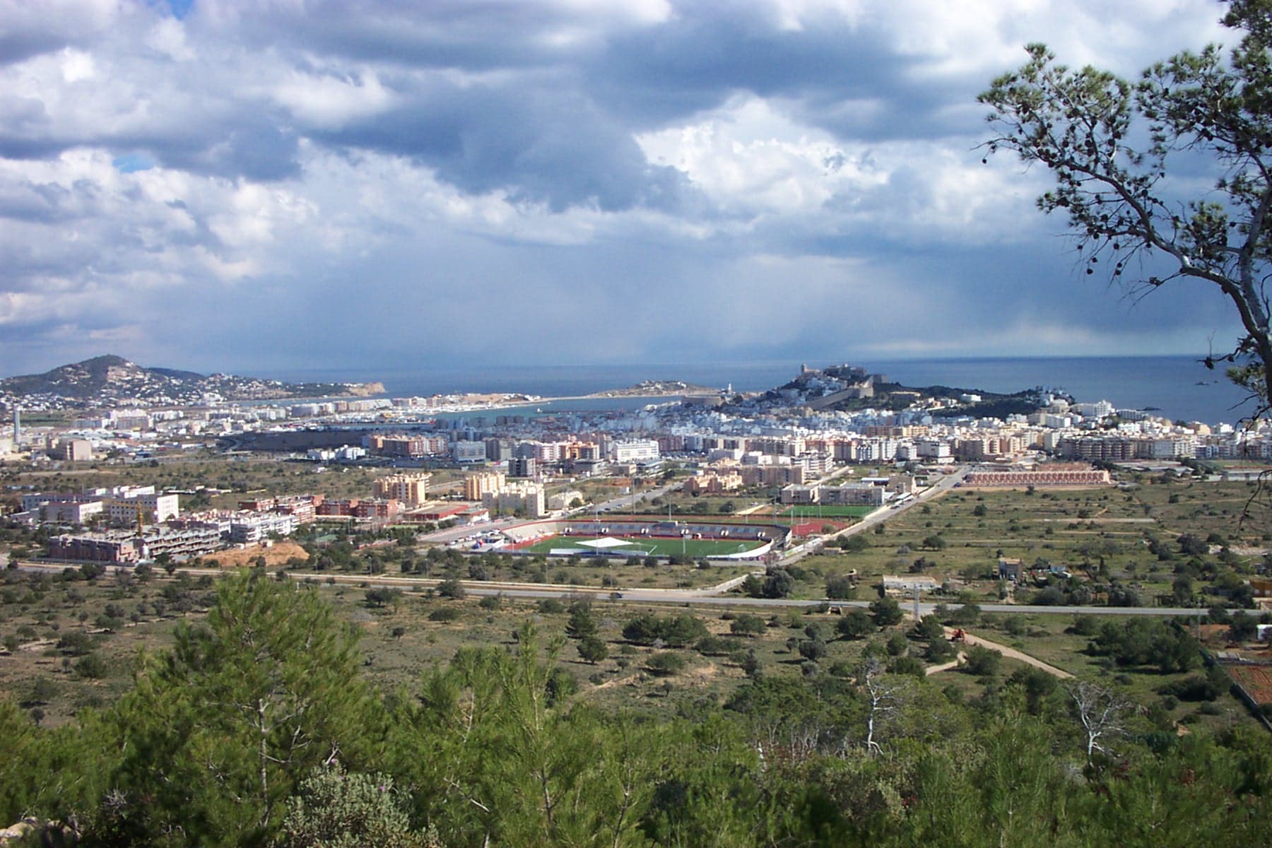 TERRENO URBANO EN LA CIMA DE CAS MUT, Cas Mut, Ibiza — Terreno, S'Eixample - Can Misses · Eivissa, Ibiza