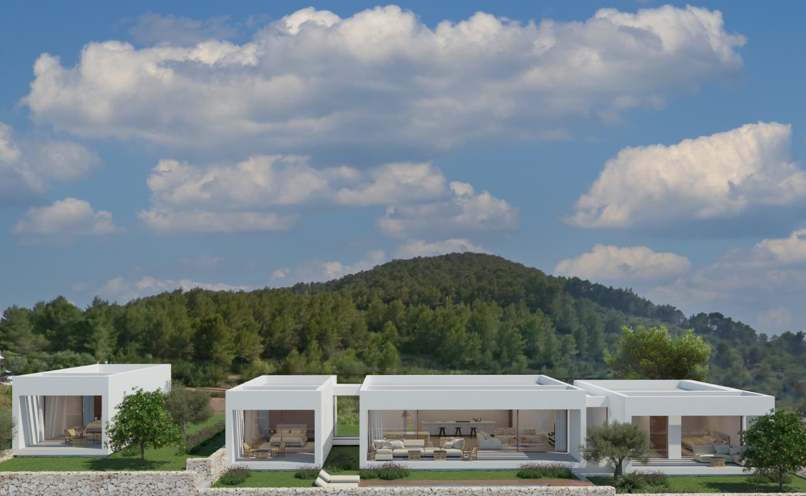 TERRENO CON LICENCIA PARA VILLA DE LUJO, Sant Jose de Sa Talaïa, Ibiza — Terreno, Sant Josep · Sant Josep de sa Talaia, Ibiza
