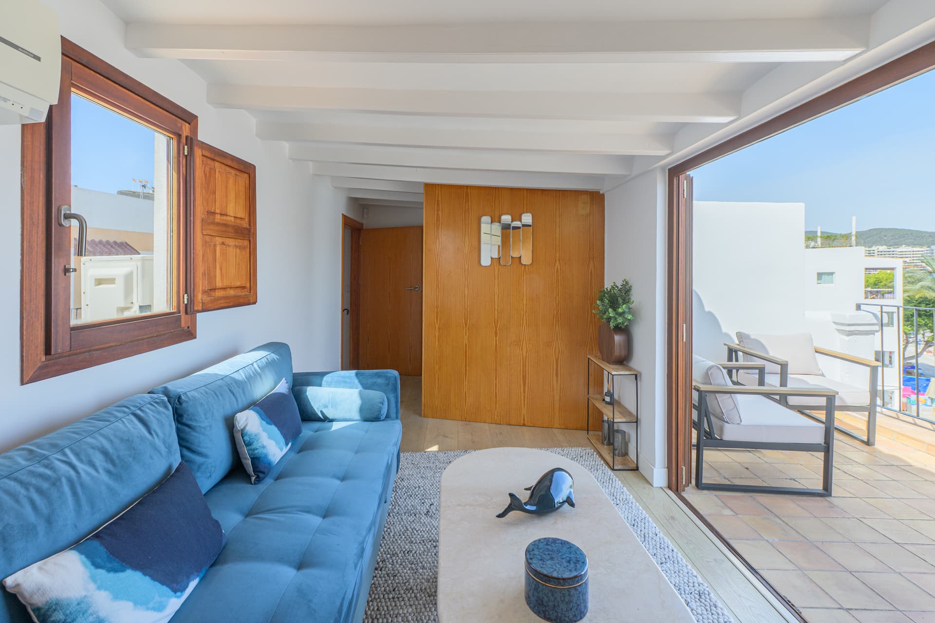 DÚPLEX DE LUJO EN PRIMERA LÍNEA DEL PUERTO DE IBIZA CON TERRAZA Y VISTAS AL MAR, Dalt vila, Ibiza — Dúplex, Dalt de la Vila - La Marina · Eivissa, Ibiza