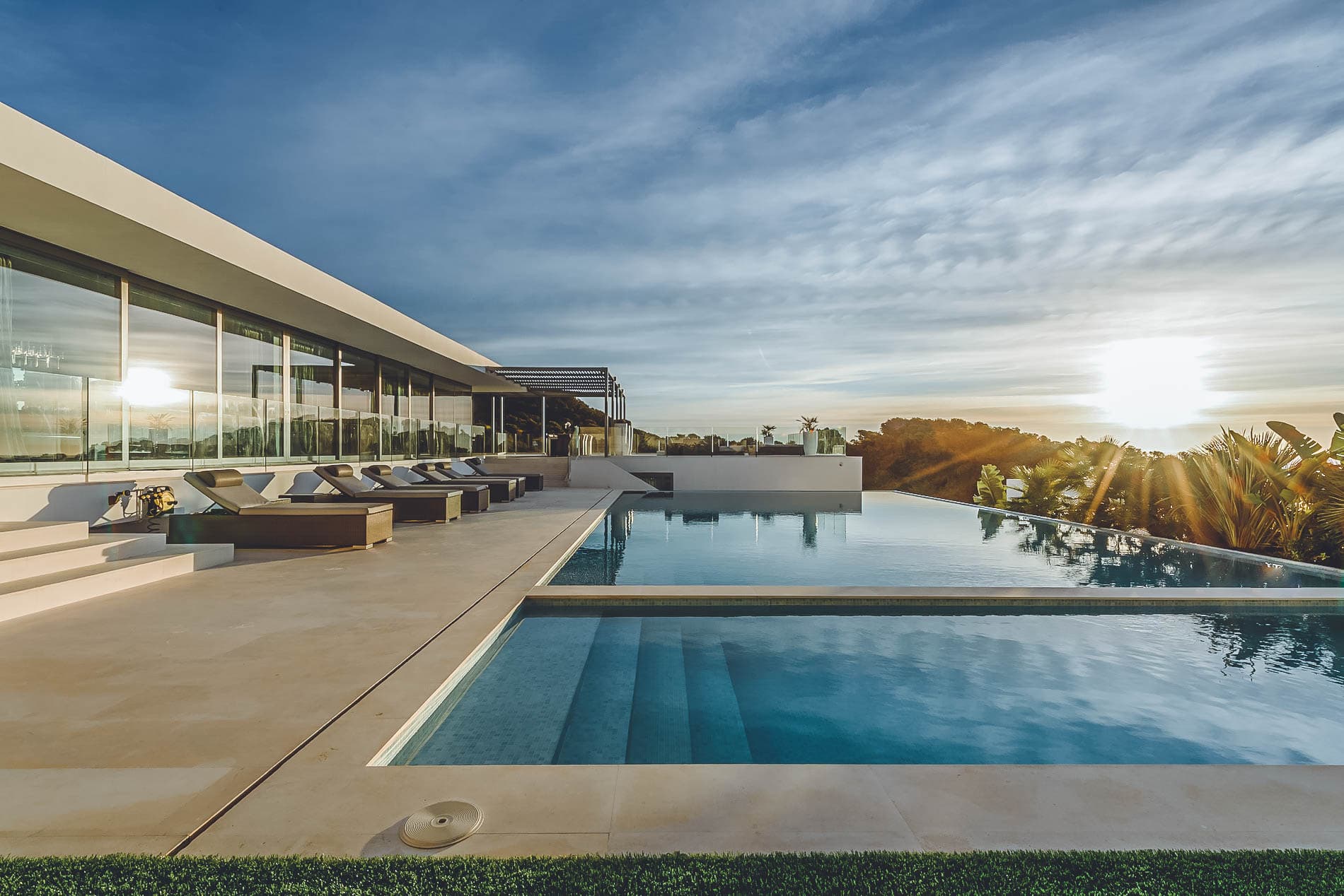 VILLA LYLA, Cap Martinet, Ibiza