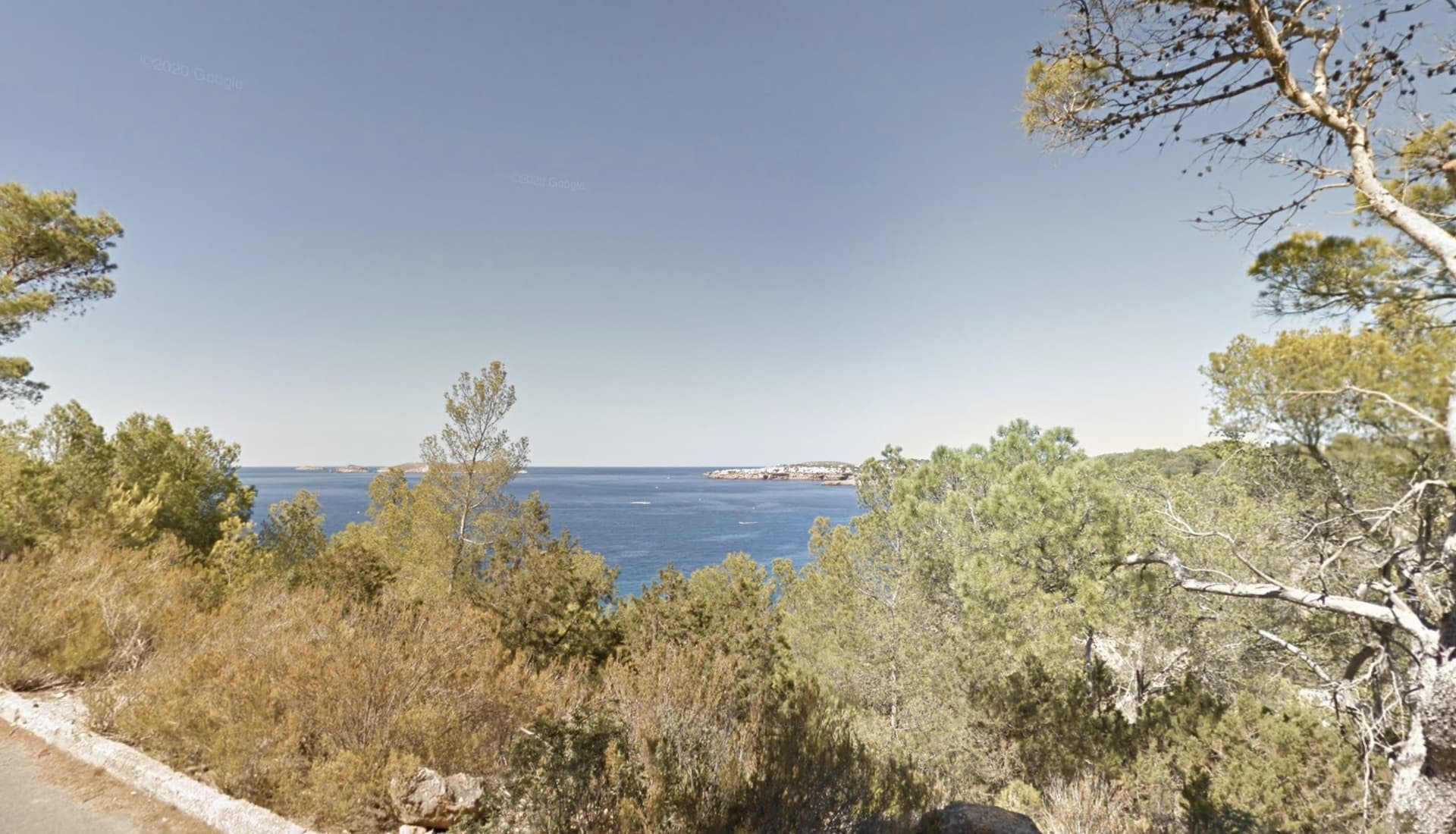 TERRENO CON LICENCIA, Cala Moli, Ibiza — Terreno, Sant Josep · Sant Josep de sa Talaia, Ibiza