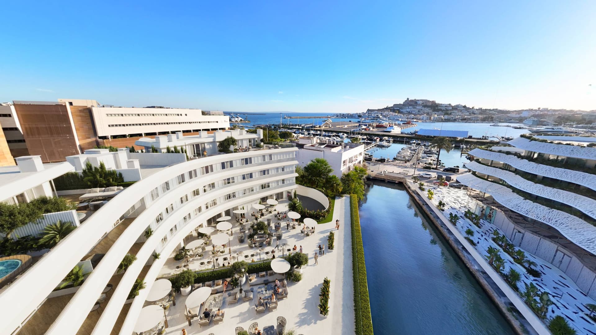 VIVIENDAS DE 2 DORMITORIOS EN MARINA COLLECTION, Marina Botafoch, Ibiza — Piso, Marina Botafoc - Platja de Talamanca · Eivissa, Ibiza