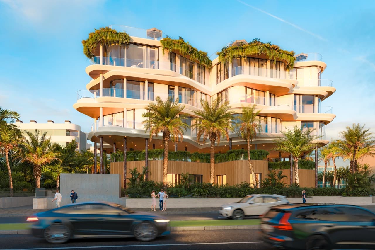 PISO DE LUJO DE 3 DORMITORIOS CON PISCINA PRIVADA EN CASA PACHA RESIDENCES , Marina Botafoch, Ibiza — Apartamento, Marina Botafoc - Platja de Talamanca · Eivissa, Ibiza