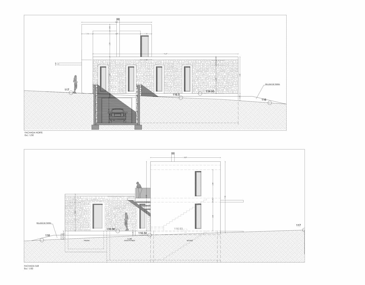 EXCLUSIVO TERRENO CON PROYECTO APROBADO en SAN RAFAEL, Santa Eularia, Ibiza — Terreno, Santa Gertrudis · Santa Eulària des Riu, Ibiza