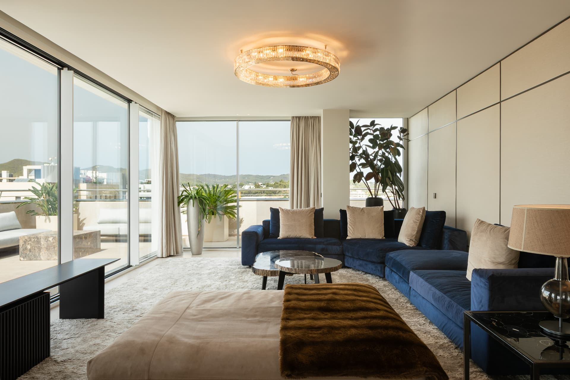 IMPRESIONANTE ÁTICO TOTALMENTE REFORMADO Y VISTAS A DALT VILA, Marina Botafoch, Ibiza — Apartamento, Marina Botafoc - Platja de Talamanca · Eivissa, Ibiza