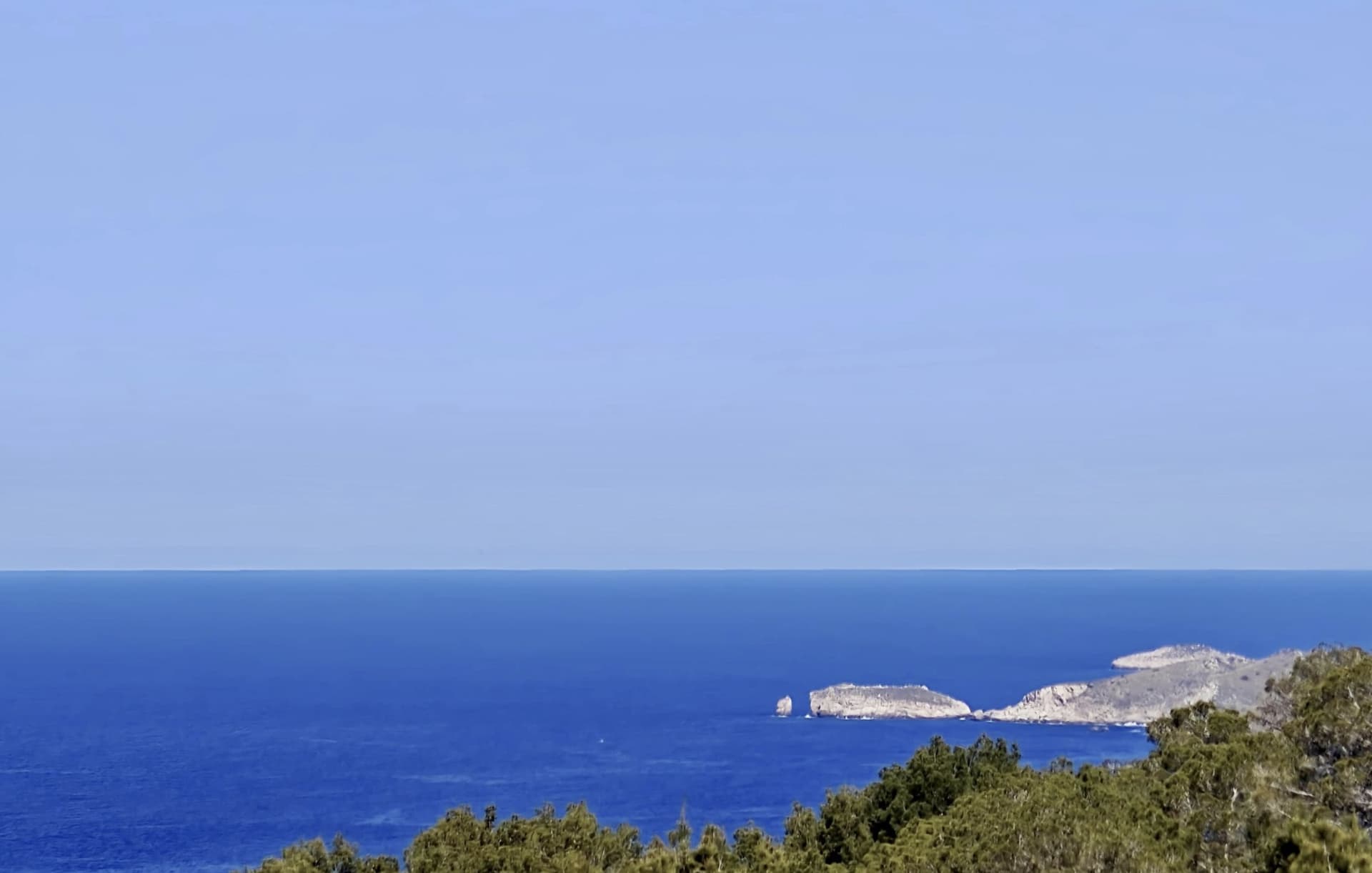 EXCLUSIVA PARCELA RÚSTICA CON VISTAS AL MAR EN CALA TARIDA, San Josep de Sa Talaïa, Ibiza — Terreno, Cala Vedella - Cala Tarida · Sant Josep de sa Talaia, Ibiza