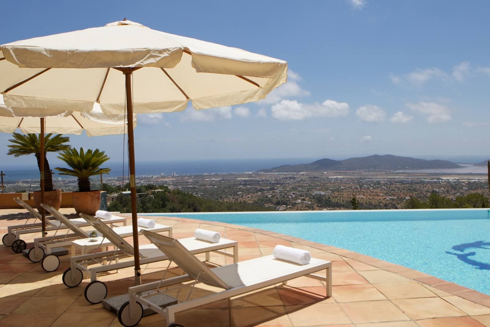 VILLA PIM CON IMPRESIONANTE VISTA AL MAR, Sant Josep de Sa Talaia — Casa, Sant Jordi de Ses Salines - Sant Francesc · Sant Josep de sa Talaia, Ibiza