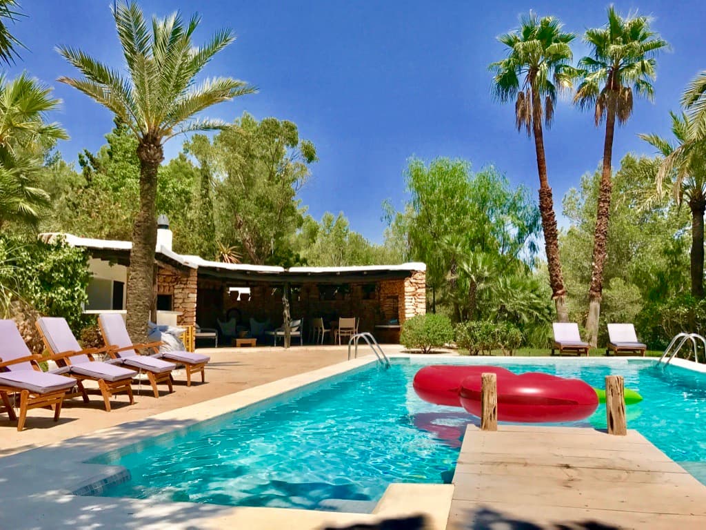 Casa Campo-Finca-Can Peretoni, Benimussa