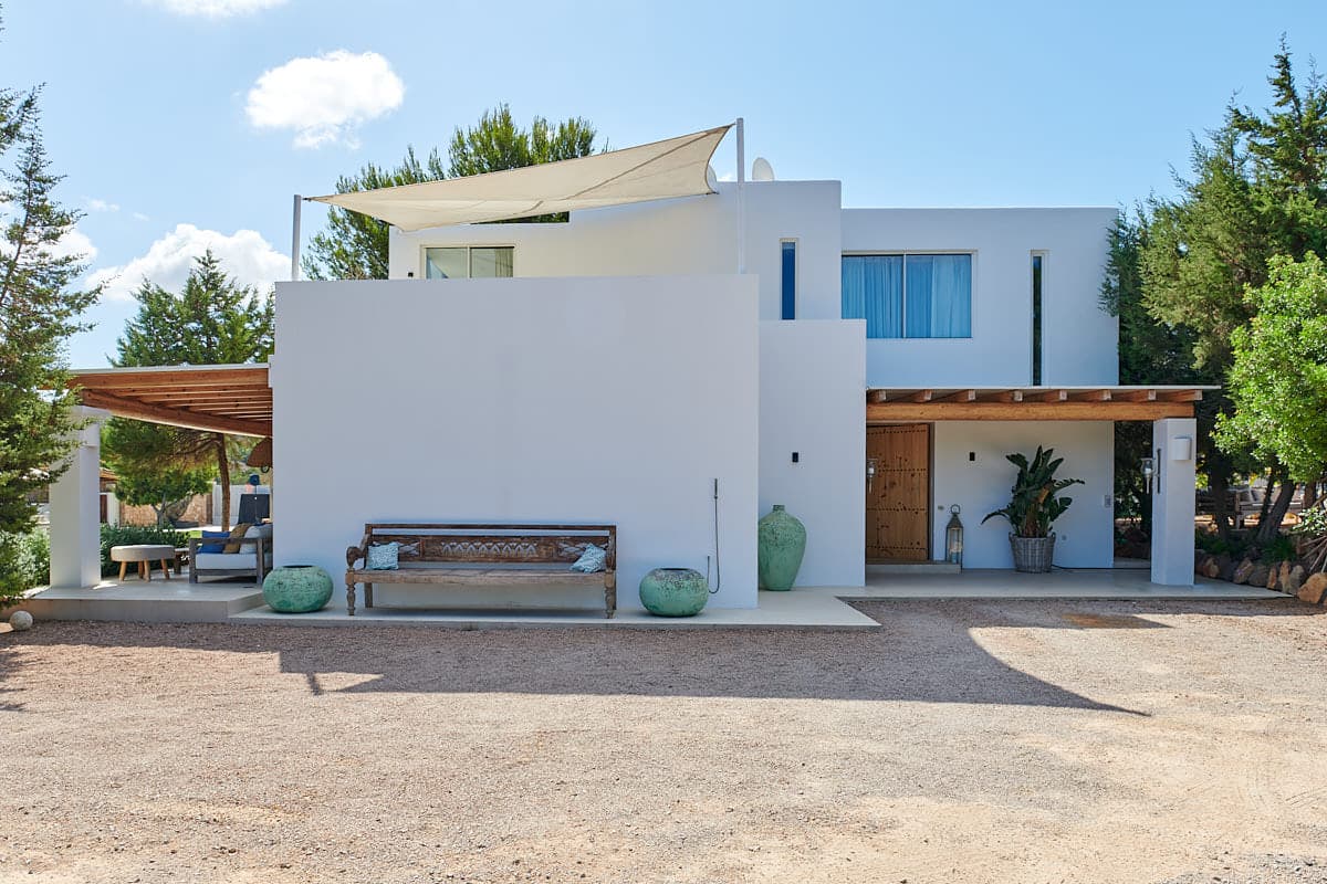 CAN BASSET, Cala Bassa — Villa, Sant Josep · Sant Josep de sa Talaia, Ibiza