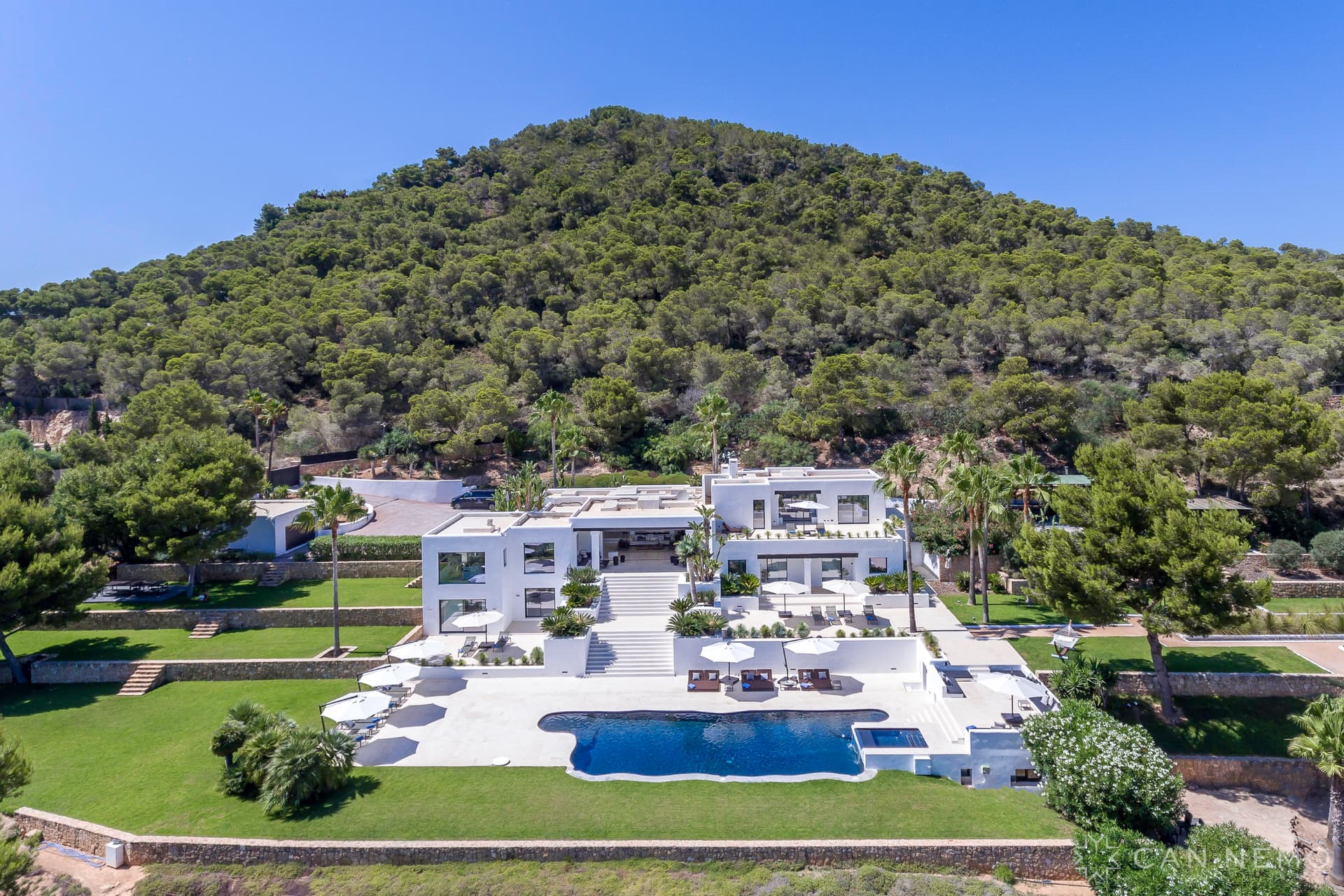CAN NEMO, EMBLEMATICA VILLA CON VISTA AL MAR, Cap Martinet
