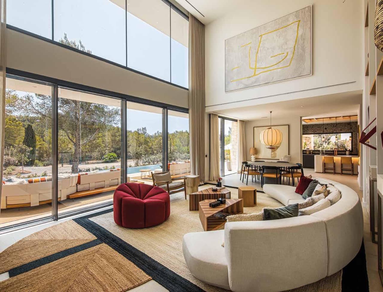 Villa Esencia | Exclusiva villa contemporánea de lujo + 1.500m2 parcela urbana con licencia, Roca Llisa, Ibiza — Villa, Roca Llisa · Santa Eulària des Riu, Ibiza