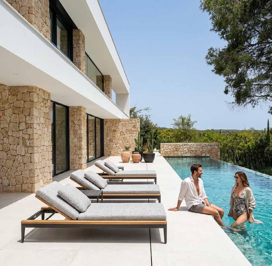 Villa Nara | Exclusiva villa de diseño junto al golf, Roca Llisa, Ibiza — Villa, Roca Llisa · Santa Eulària des Riu, Ibiza