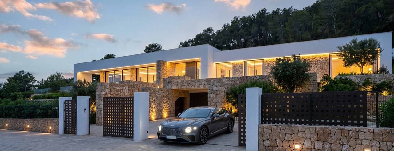 Villa Selva | Exclusiva villa contemporánea rodeada de naturaleza, Roca Llisa, Ibiza — Villa, Roca Llisa · Santa Eulària des Riu, Ibiza