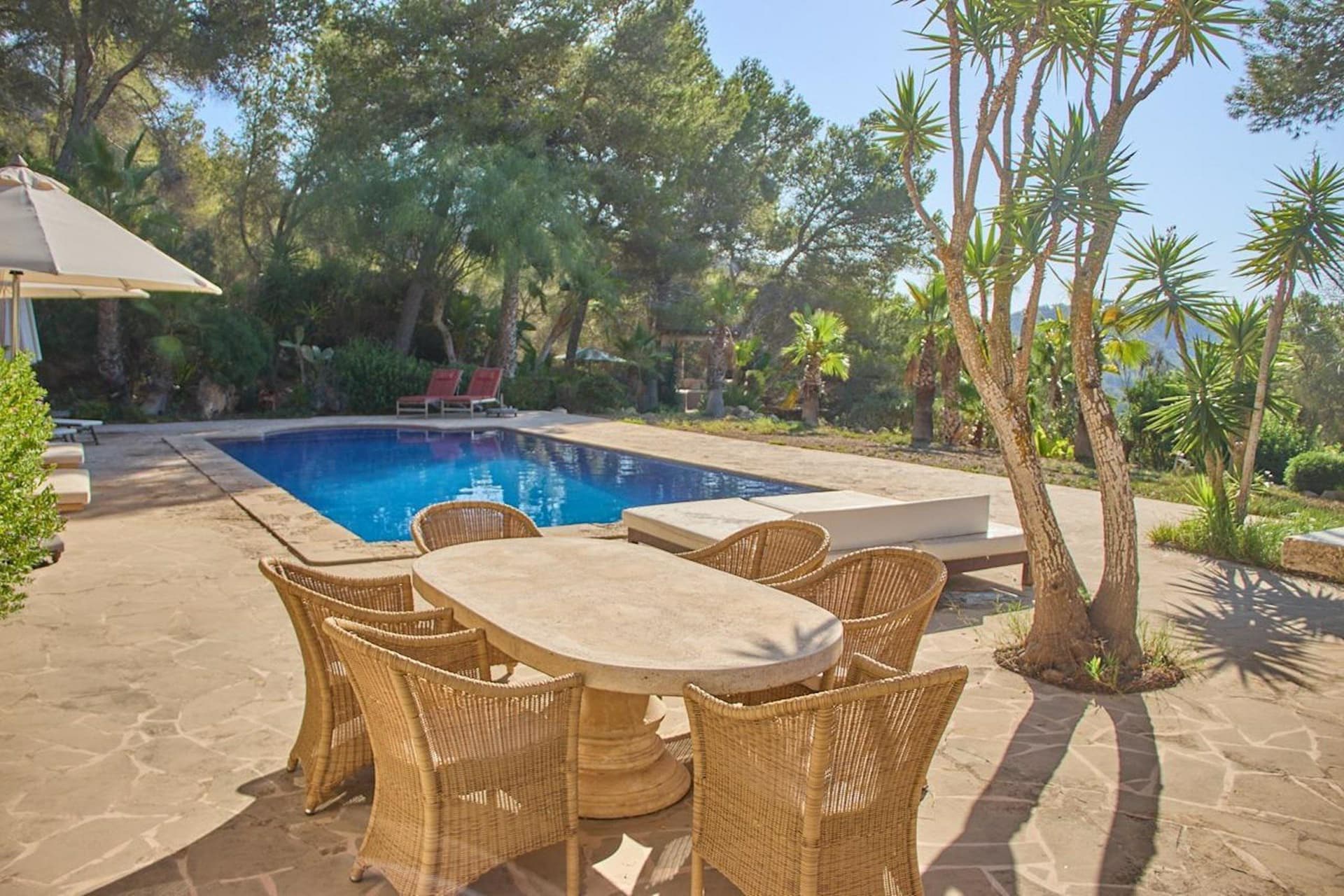 Finca Mediterránea | Villa con Piscina, Casa de Invitados y Vistas al valle en Sant Josep, Ibiza — Villa, Sant Jordi de Ses Salines - Sant Francesc · Sant Josep de sa Talaia, Ibiza