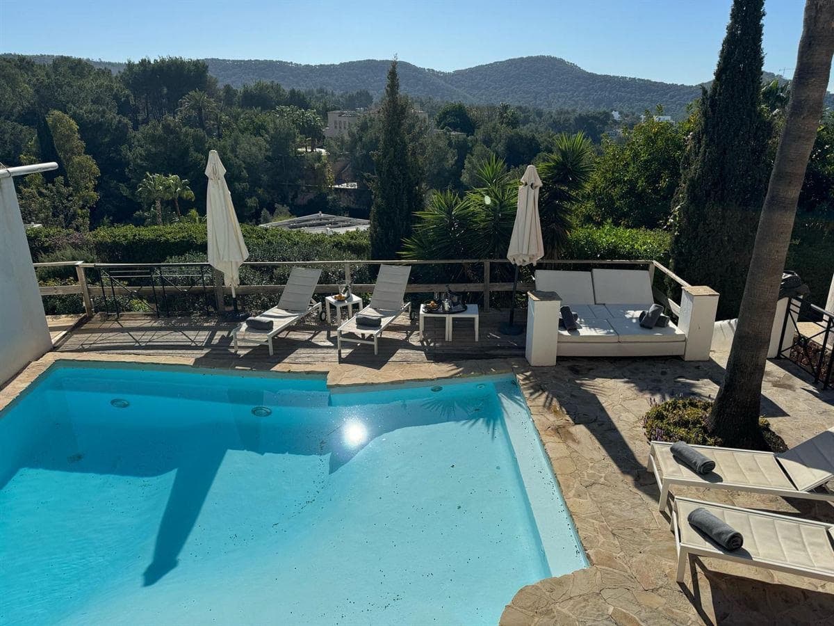 Villa Miratge | Exclusiva villa renovada con vistas panorámicas, Can Furnet, Ibiza — Villa, Can Furnet · Santa Eulària des Riu, Ibiza