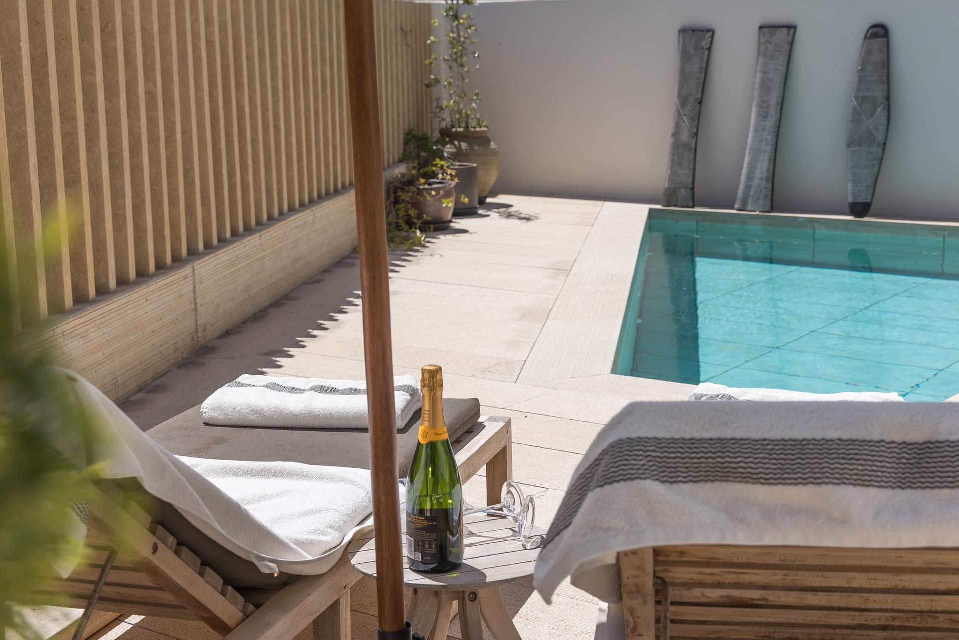 Talamanca Residence – Exclusivo Dúplex | 3 Dormitorios, Piscina Privada, Jardín y Vistas Panorámicas — Villa, Marina Botafoc - Platja de Talamanca · Eivissa, Ibiza